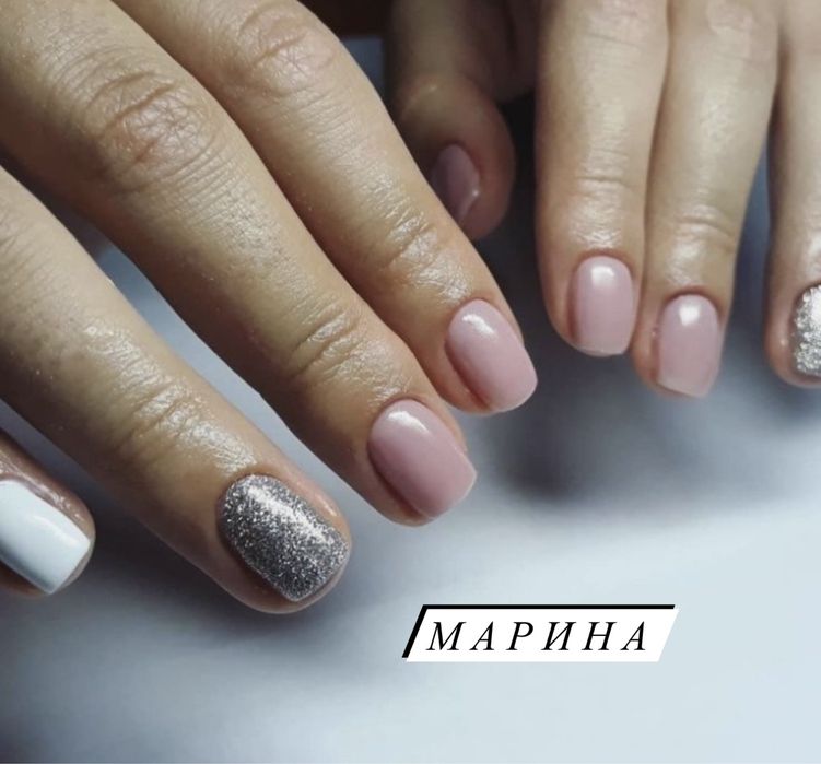 Акция !!!500 грн  Маникюр ,педикюр, сухожар