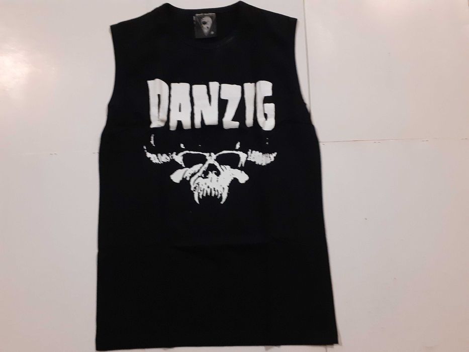 danzig - koszulka bezrękawnik