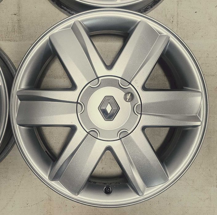 Alufelgi 16" RENAULT 4x100 6.5J ET49 Clio Megane Scenic Oryginał Felgi