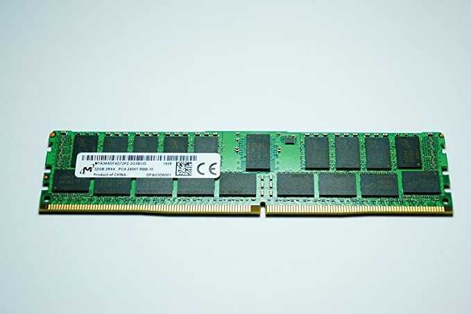 Micron 32GB DDR4-2400MHz PC4-19200  ECC MTA36ASF4G72PZ-2G3B1