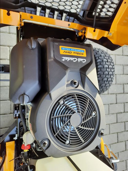 NAJNOWSZY Traktorek Kosiarka CUB CADET 15KM Pompa LT2 NR92 z Koszem