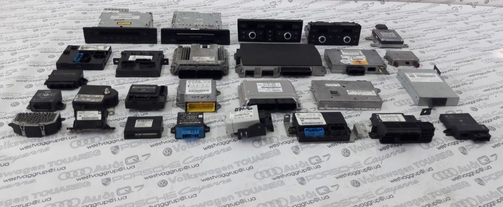 Блок Блоки управління управления Audi Q7 \ Ауди Ку7 2006 - 2015