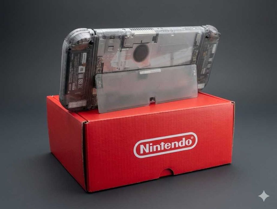 Nintendo Switch OLED Custom Shell - desbloqueada c/ PicoFly + SD 128GB