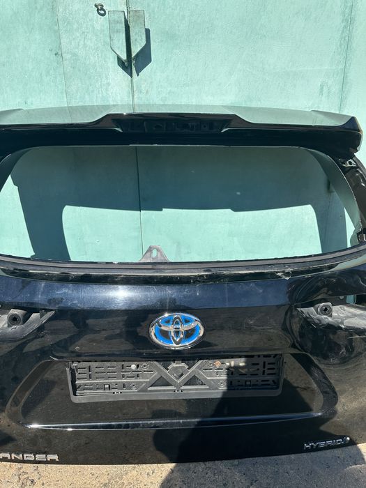 TOYOTA HIGHLANDER двери кришка багажника (тайота хайлендер) оригінал