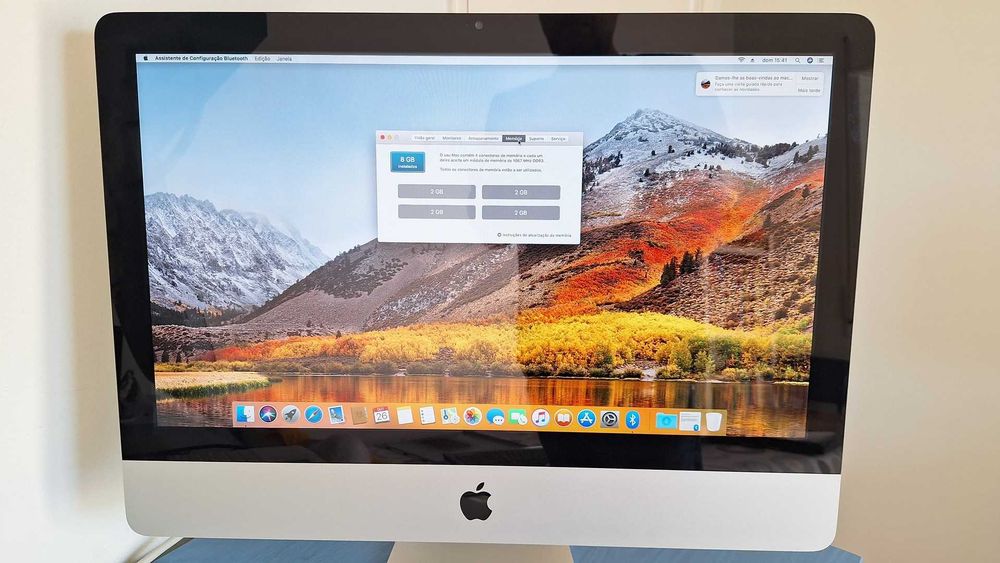 Apple iMac A1311 21.5FHD- Core i5 2.5GHz- 8GB Ram- SSD 512GB