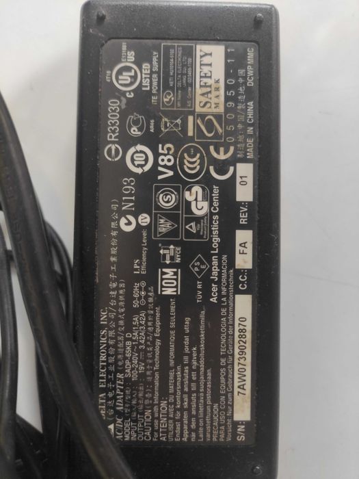 laptop Acer Aspire 5315 model ICL50