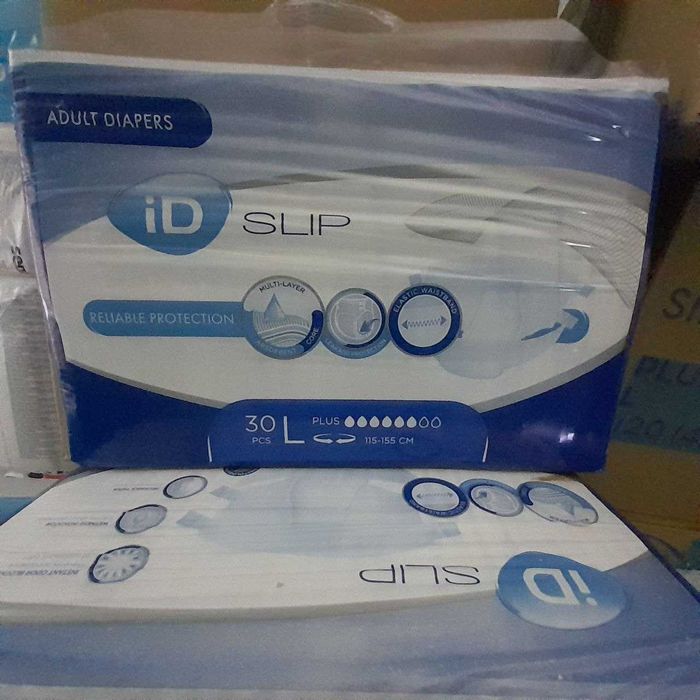 Подгузники iD Slip Plus Large 30 шт. 500грн., 5+: 450 грн Харьков, НП.
