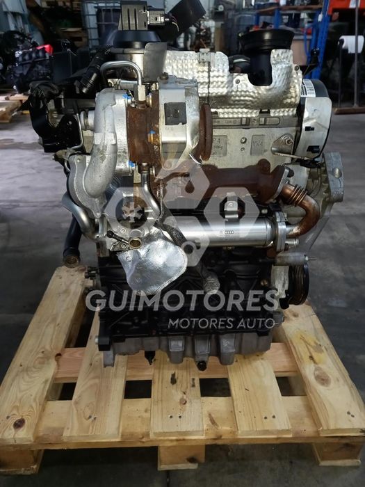 MOTOR VOLKSWAGEN SCIROCCO 2.0GT TDI 170CV, REF: CBBB