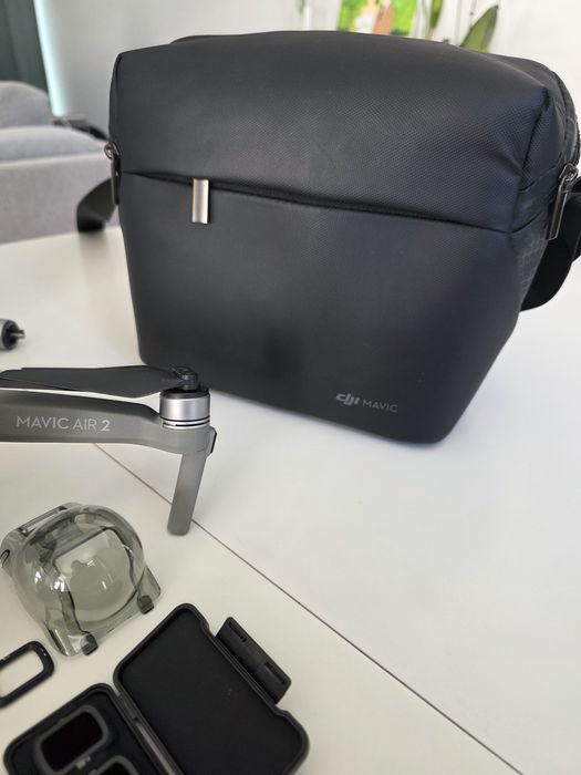 Drone Dji Mavic Air 2 Combo - Danificado