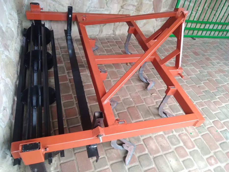 Культиватор суцільногр обробітку