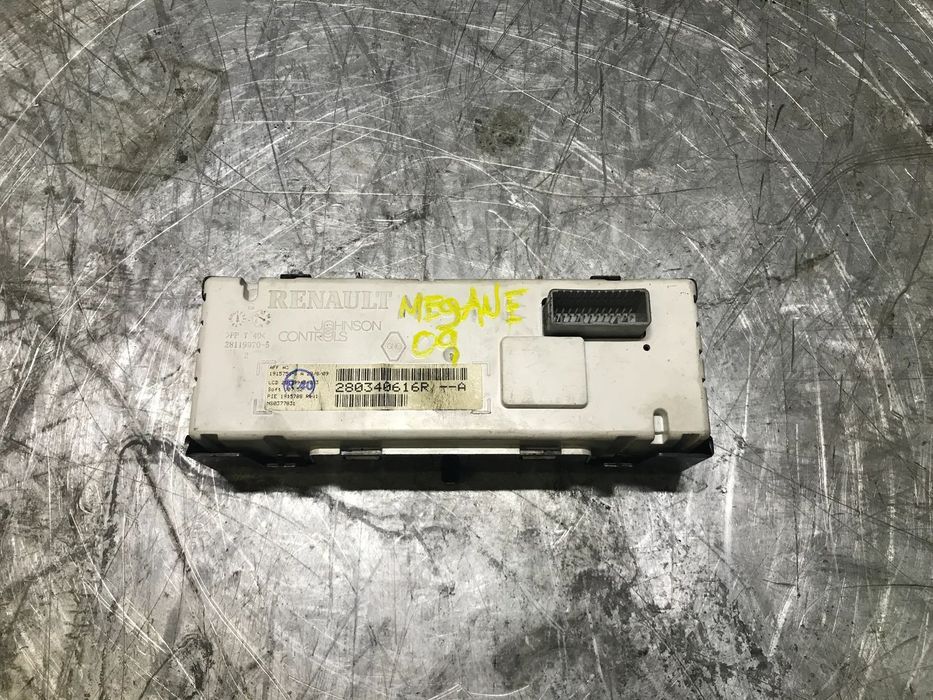 MOSTRADOR / DISPLAY RENAULT MEGANE III 280340616R