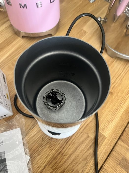 Espumador aquecedor de leite