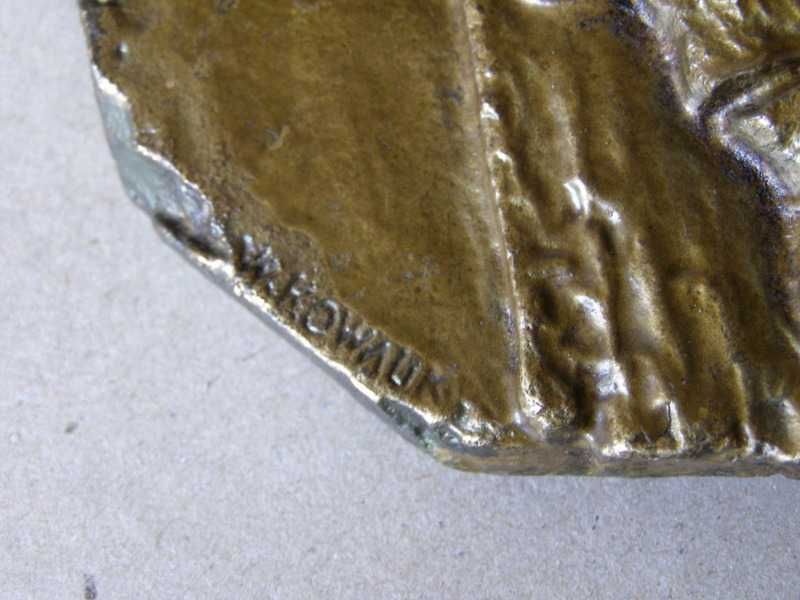 Plakieta /medal Wacław Kowalik - sygn. ECCE  HOMO
