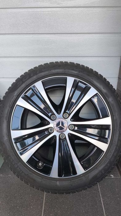 Koła Mercedes E Klasa W213 18" 5x112 zima 245/45/18 275/40/18 TPMS (OL2244)