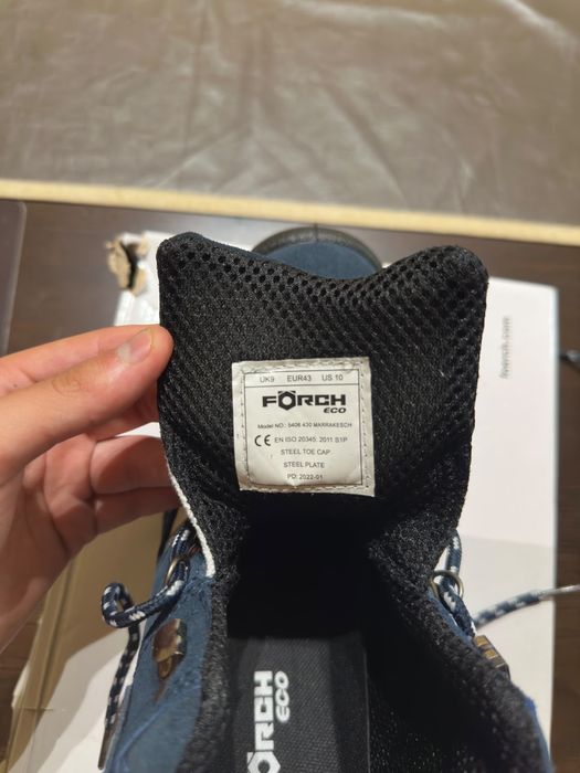 Bota de segurança forch
