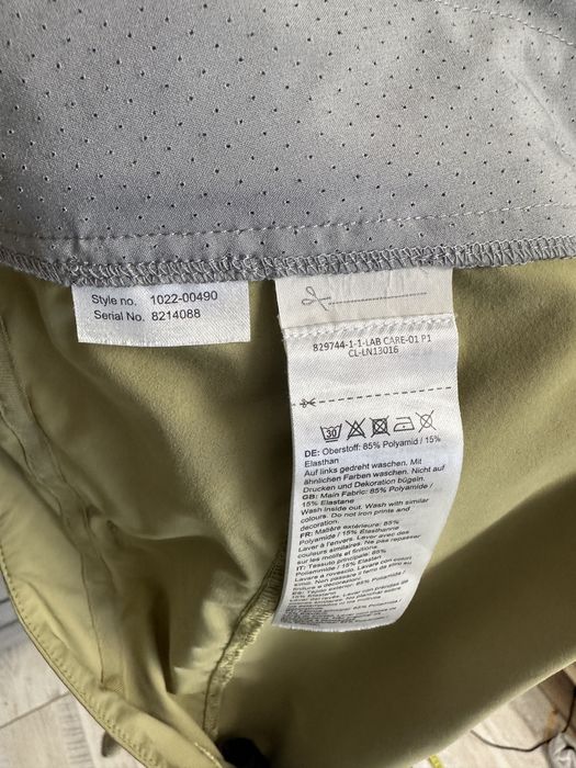 Штани Mammut 50- L розмір!