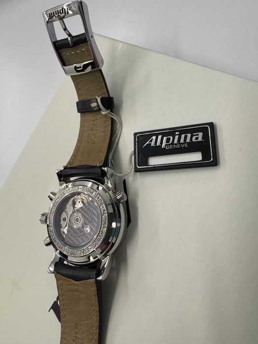 Новые Швейцарские часы ALPINA AL-750xR16