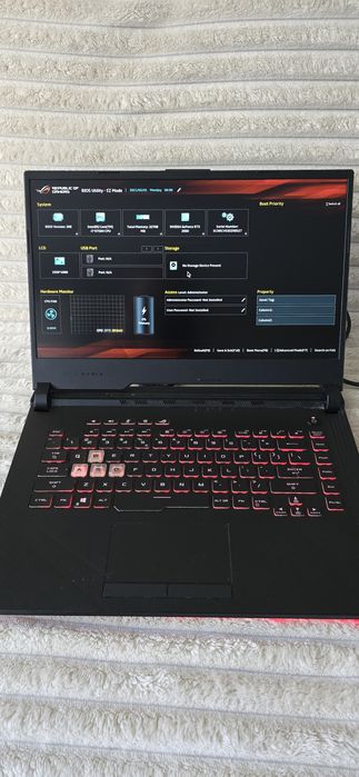 ASUS ROG G531 | RTX 2060 | i7-9750H | 32GB RAM | RTX | OKAZJA