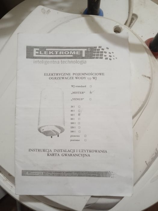 Bojler elektryczny 60 l