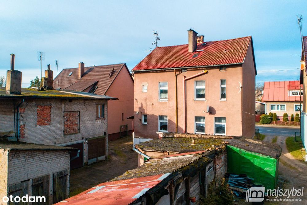 Płoty- Piętro Domu Bezczynszowe 81,57M2