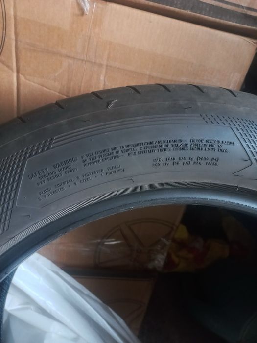 Літні шини Goodyear Eagle F1 Asymmetric 5 235/55 R19 101H