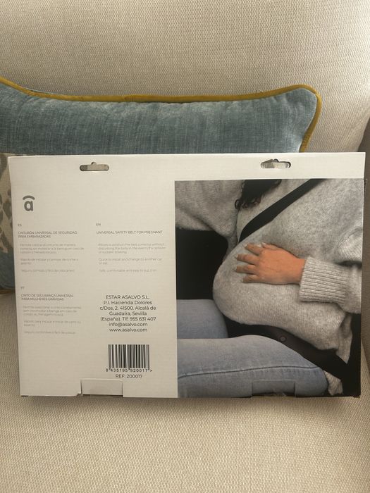 Cinto de segurança para grávidas
