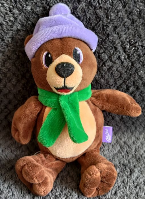 Kolekcja Milka przytulanka miś niedźwiadek