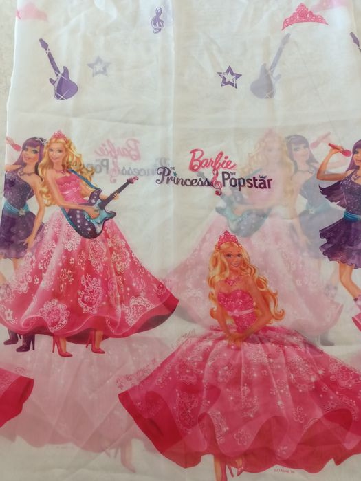 Firanka Barbie rockowa księżniczka do pokoju dla dziewczynki. 300/160