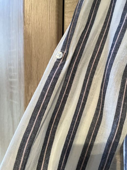 Damska bawełniana luźna koszula S/36/8.