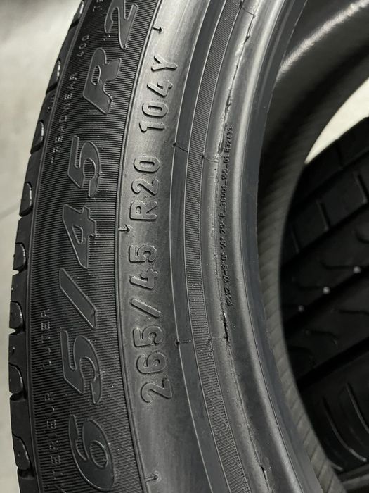 275/45/20+265/45/20 R20 Pirelli Scorpion Verde 4шт