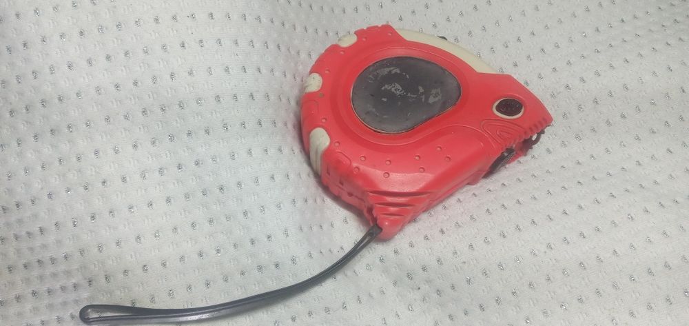 Рулетка intertool 10м 25мм