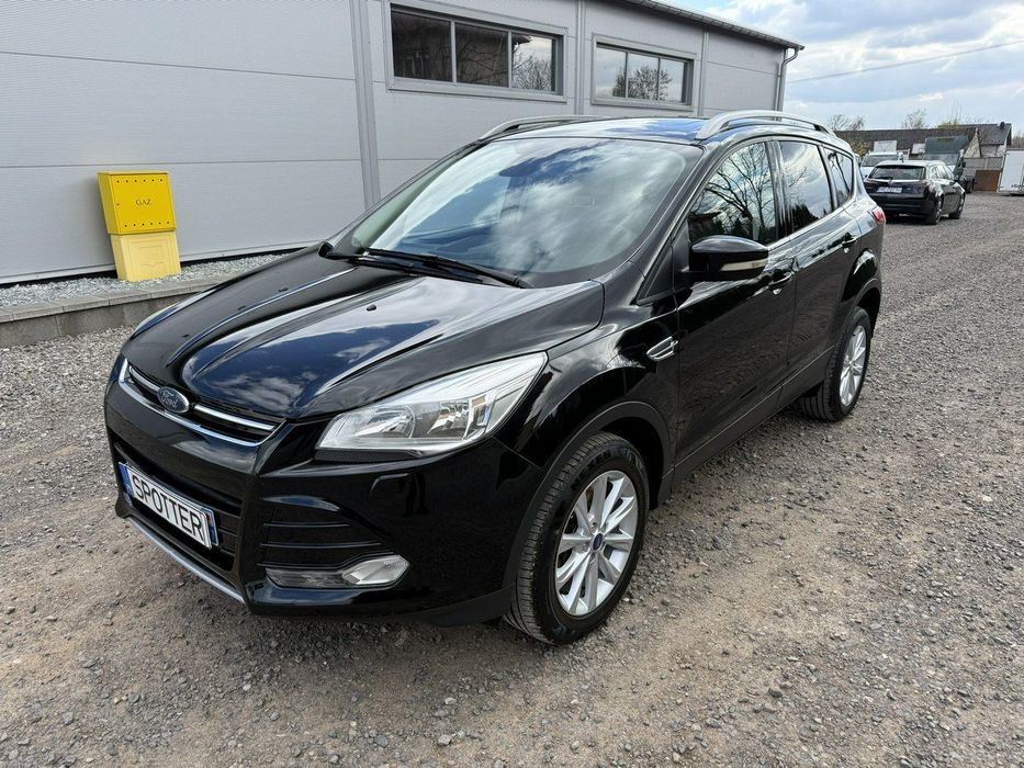 Ford Kuga Śliczna Lift Navi 3D Solar Dach TITANIUM