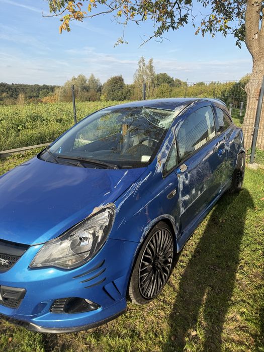 Opel Corsa D OPC