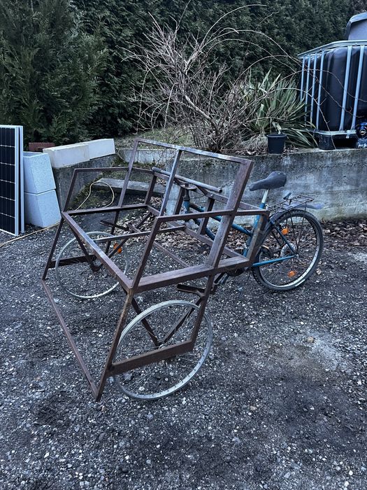 Rower trajka trójkołowy