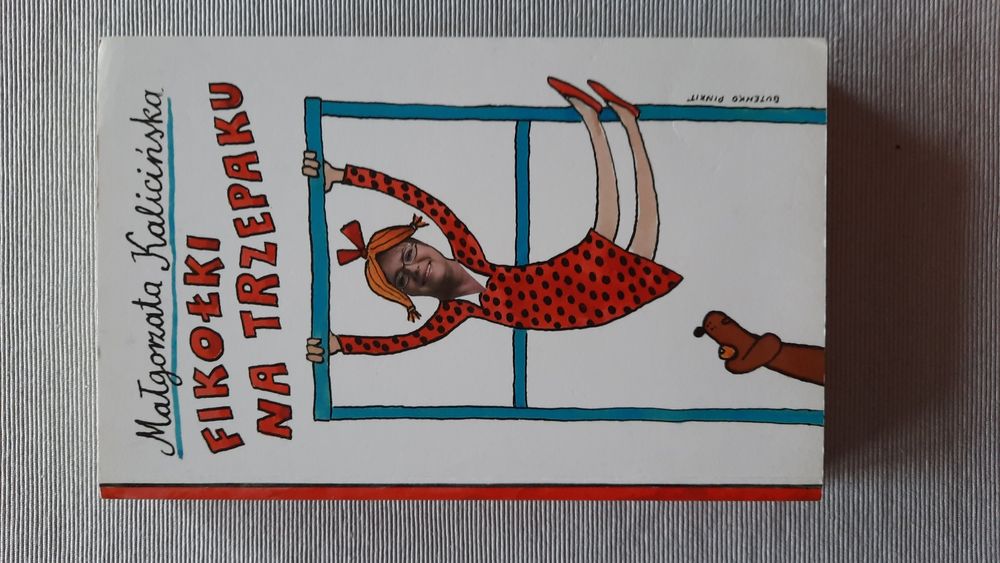 Książka Fiołki na trzepaku, M. Kalicińska