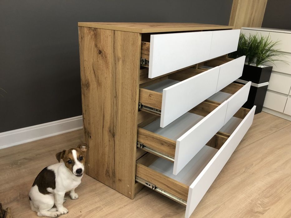 Комод "Ольвія 4+4" на 8 шухляд. Новий в наявності!  Від виробника.