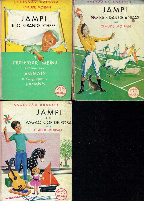 4976

Coleção Rosália
Claude Moiran  

Editora Majora