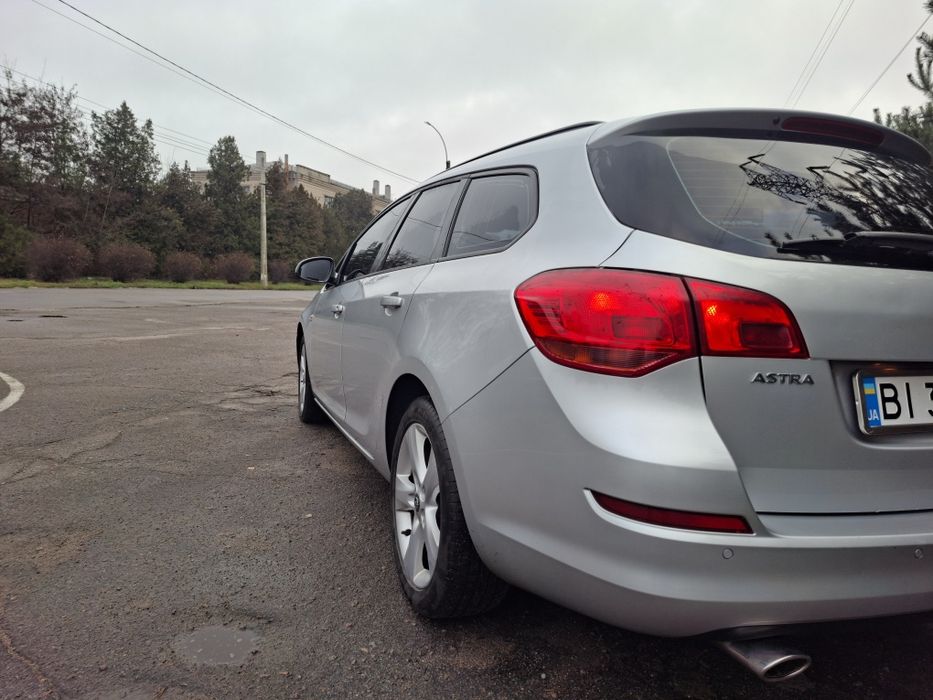 Opel astra j 1.4 turbo
