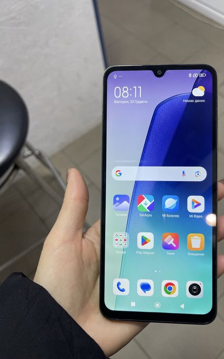 Мобільний телефон Xiaomi Redmi 14C 4/128GB NFC швидка зарядка