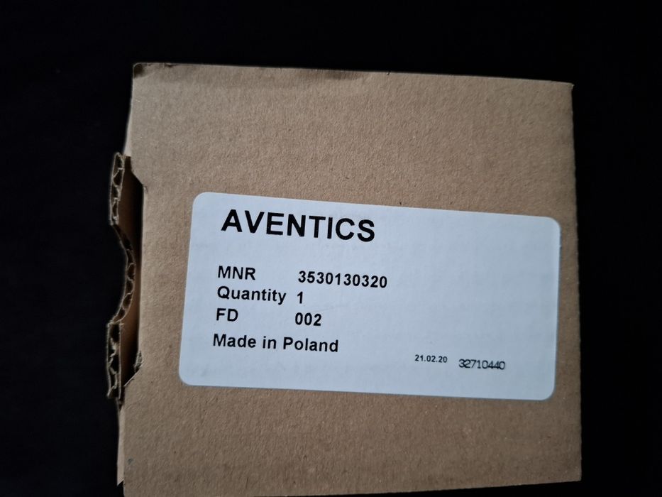 Manometr Aventics