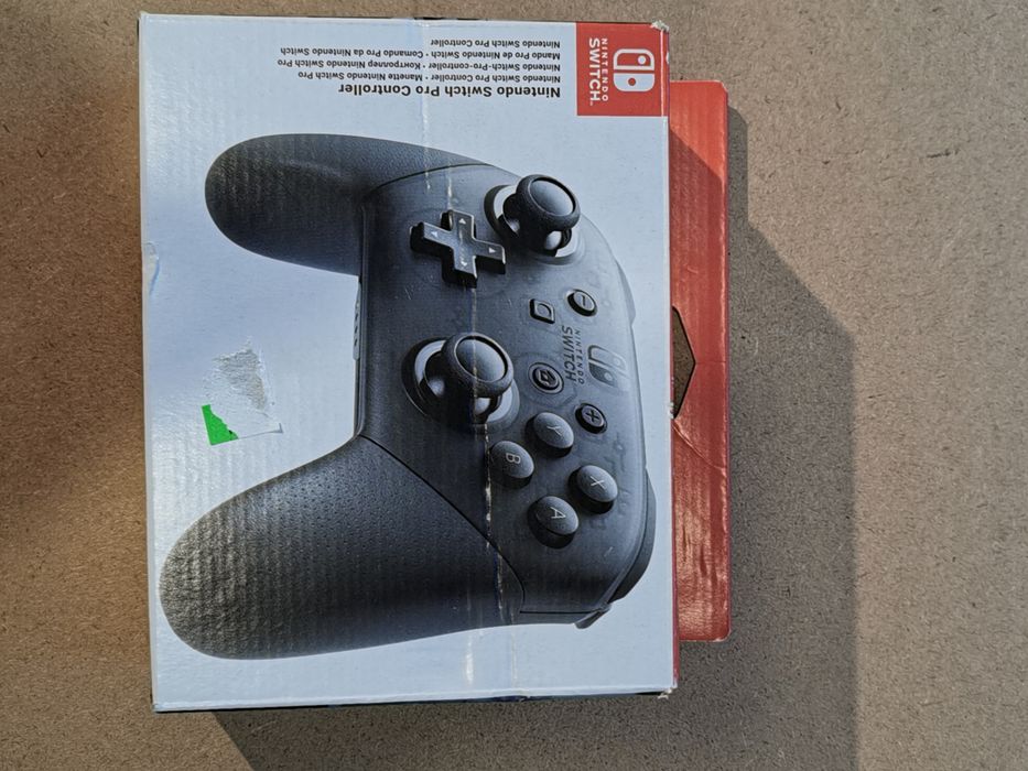Pad Nintendo Switch Pro Controller