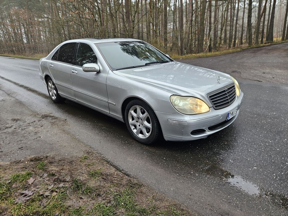 Mercedes W220 S500L 306km LPG Long Lift