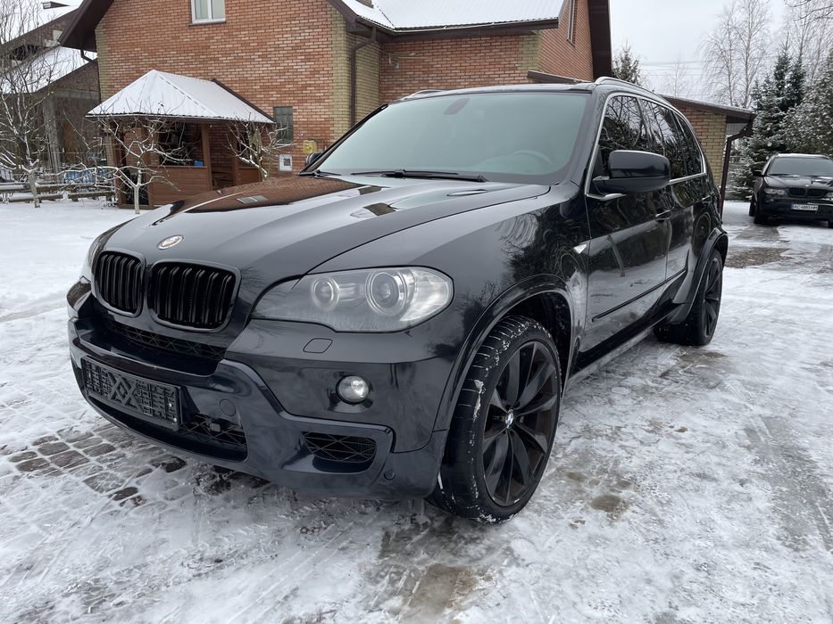 BMW E53 E70 X5 БМВ бампер крило капот фара дверка ляда РОЗБОРКА