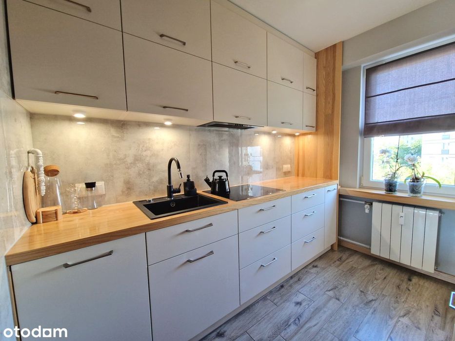 3 pok. / 60 m² - w 100% wyremontowane, do wprowadzenia