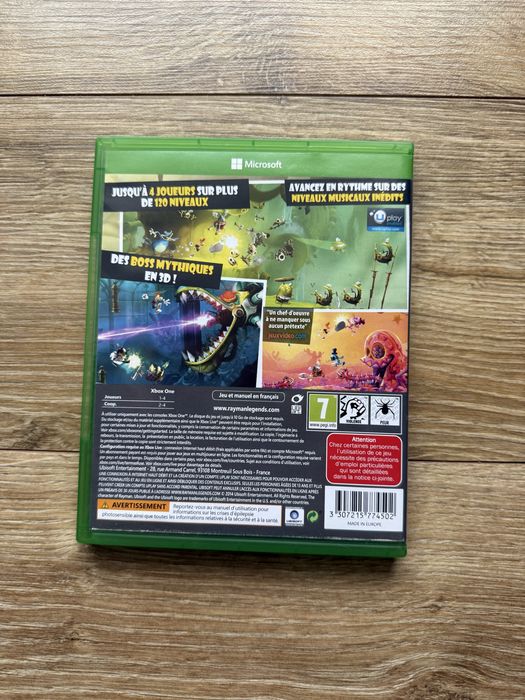 Gra Rayman Legends Polska Wersja Dubbing PL Xbox One S X Xbox Series X