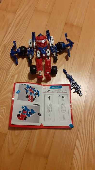 Transformers Construct Bots (Smokescreen)