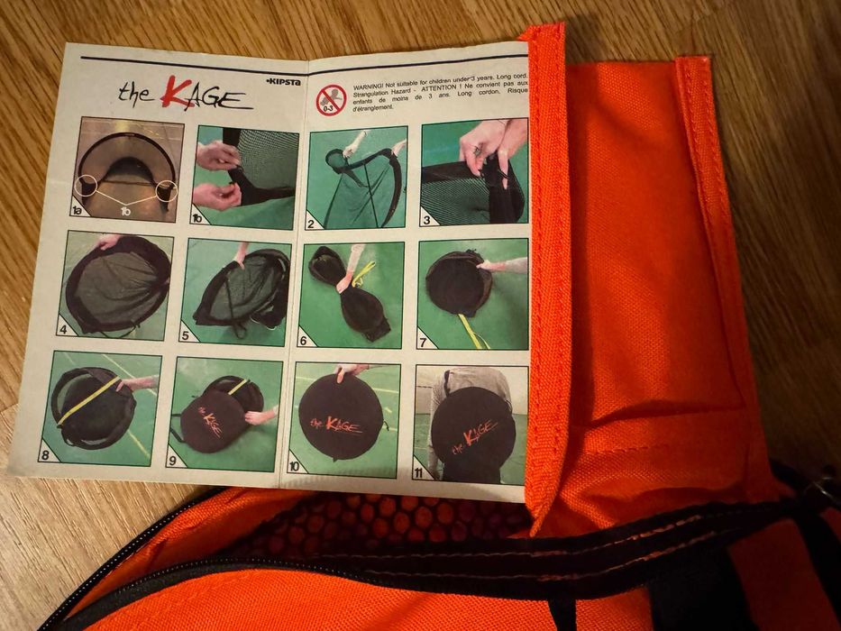 Baliza de Futebol KIPSTA - the KAGE ORANGE | 9,99€