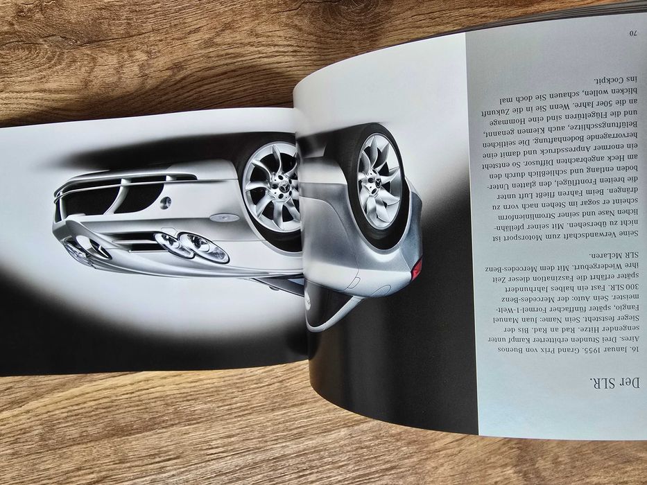 Prospekt Mercedes program