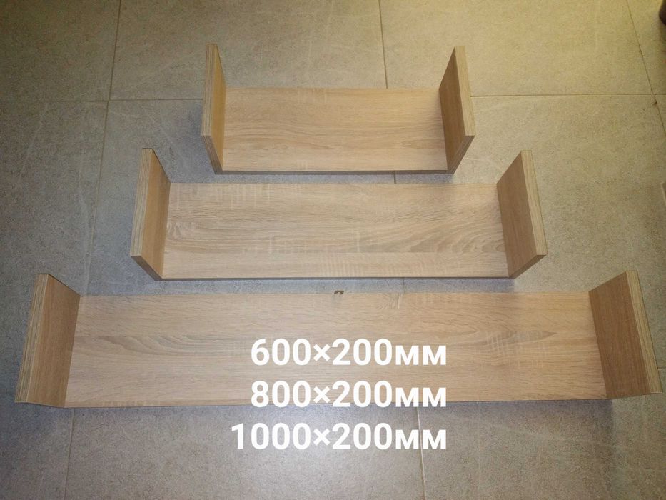 Поличка в дитячу кімнату, дуже гарно виглядає, 70×15см