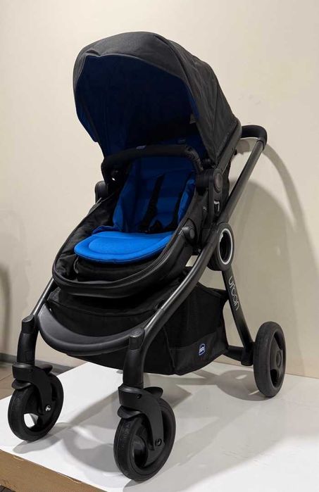 Нова коляска Chicco 2 в 1 Urban Plus Crossover , гарантія 6 місяців